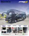 Sewa Bus Medium Wisata 35 Seat Tangerang