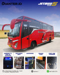 Sewa Bus Medium Wisata 33 Seat Jakarta