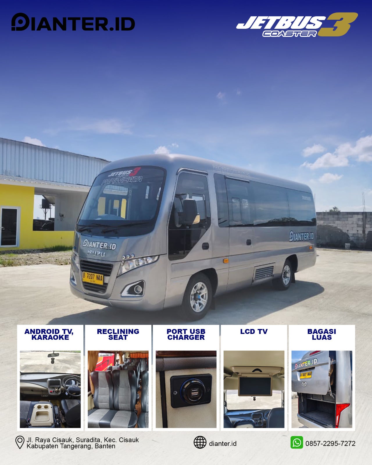 Sewa Elf Wisata Jakarta